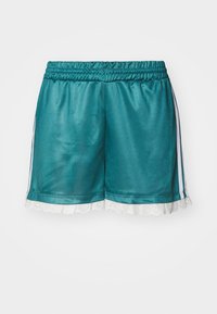 Jaded London BRODERIE EDGE SPORTY - Šortai - blue