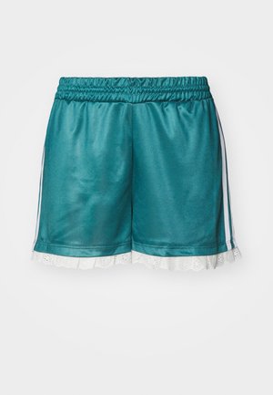 Jaded London BRODERIE EDGE SPORTY - Lühikesed püksid - blue