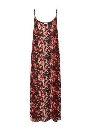 Kaffe, KATHORA - Maxikleid - grenadine leopard print