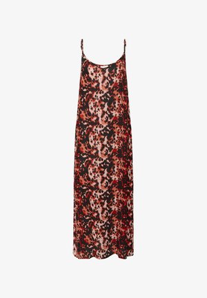 Kaffe, KATHORA - Maxikleid - grenadine leopard print