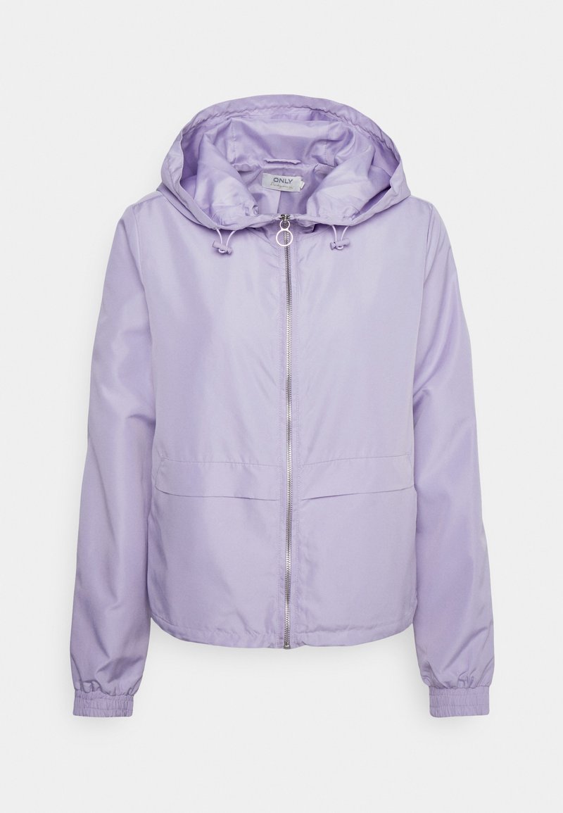 ONLY ONLMALOU JACKET - Corta-vento - thistle