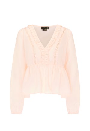 faina, Bluse - nude