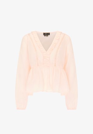 faina, Blouse - nude