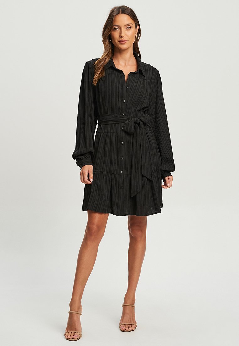 TUSSAH Blousejurk zwart