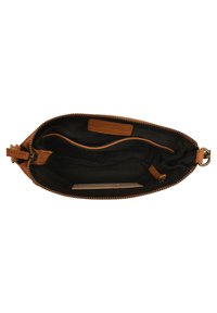 Gusti Leder VERONIKA - Axelremsväska - cognac