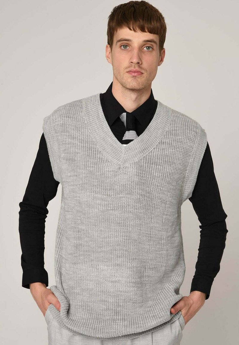 Greco L Jumper in Antracite