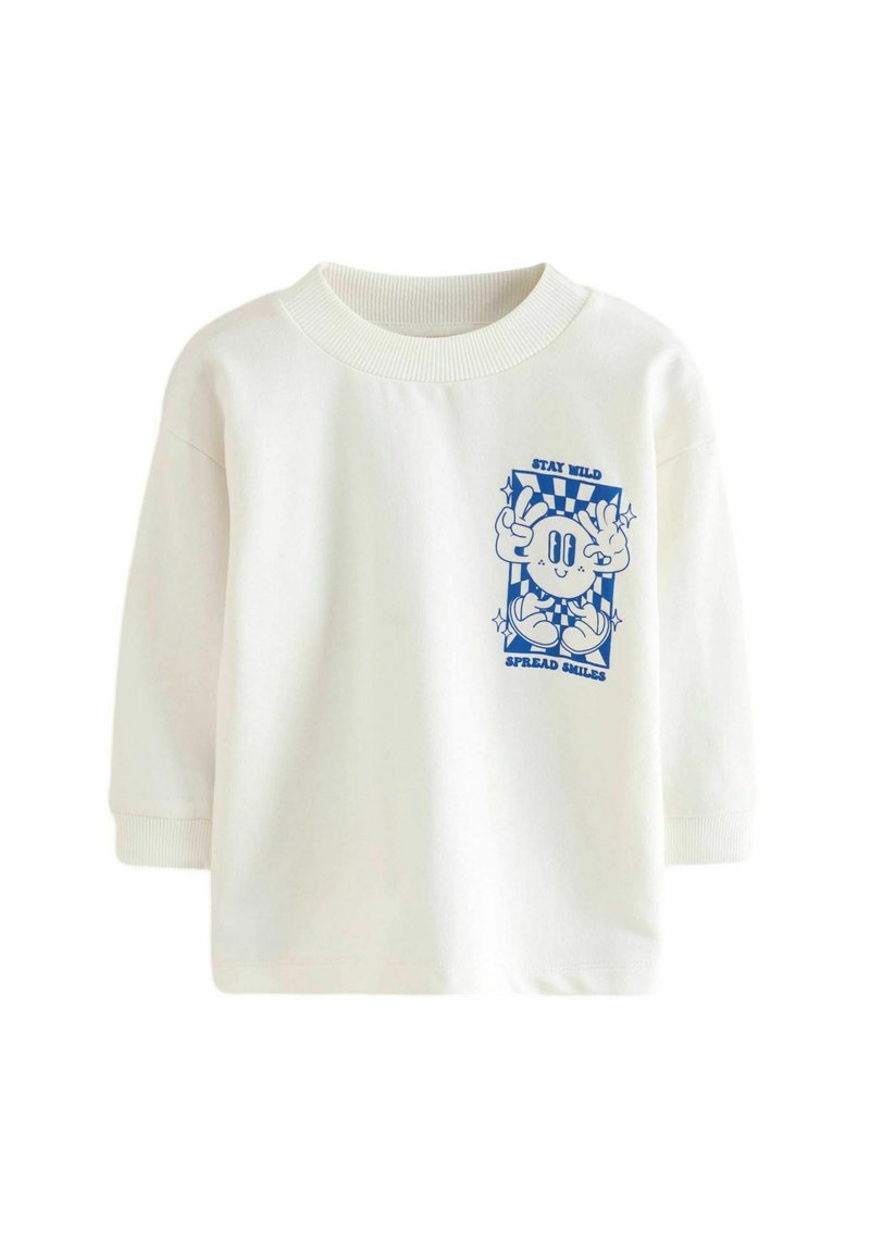 Next BACK PRINT - Camiseta de manga larga - white