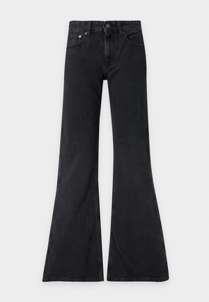Replay, LOW WAIST - Τζιν καμπάνα - black