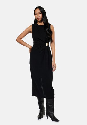 Koton SLEEVELESS MIDI - Freizeitkleid - black