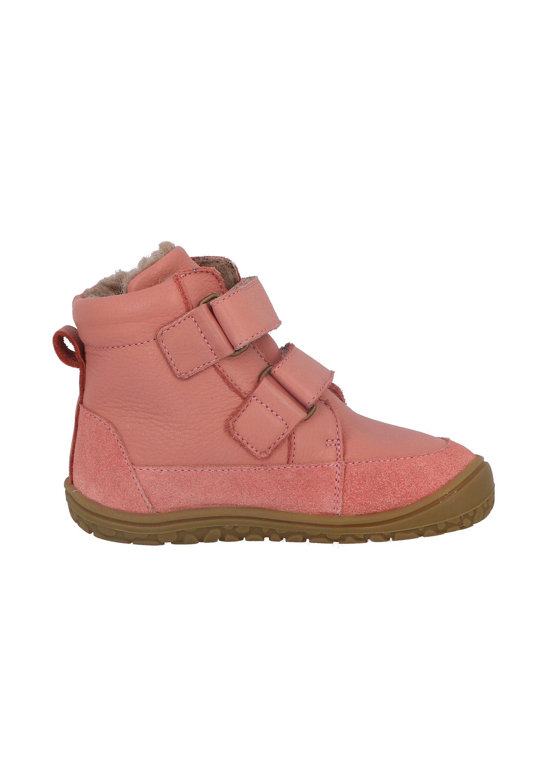Lurchi Jace Kinderschuhe – Winterstiefel Für Mädchen, Rosa, Wasserabweisend & Warm