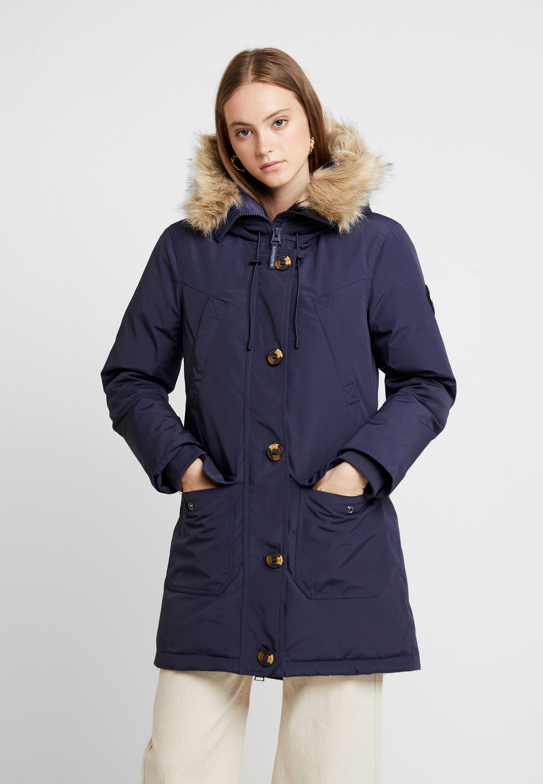 Superdry ROOKIE - Down coat - rinsed 