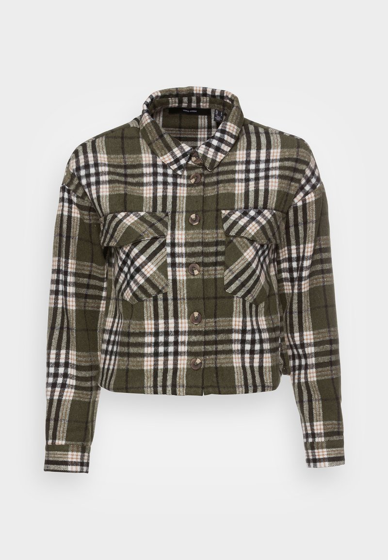 Vero Moda Overhemdblouse groen Vero Moda Overhemdblouse groen