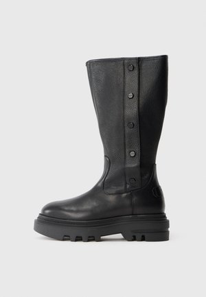 CARINA - Botas camperas - black