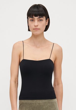 ONLBELLA SEAMLESS PADDED  - Undertrøye - black