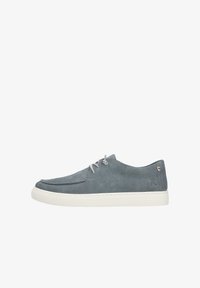 Unselected, blau