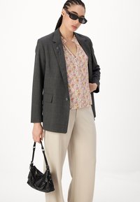 JDY GEGGO LIFE OCCASION JRS NOOS - Kelnės - chateau gray