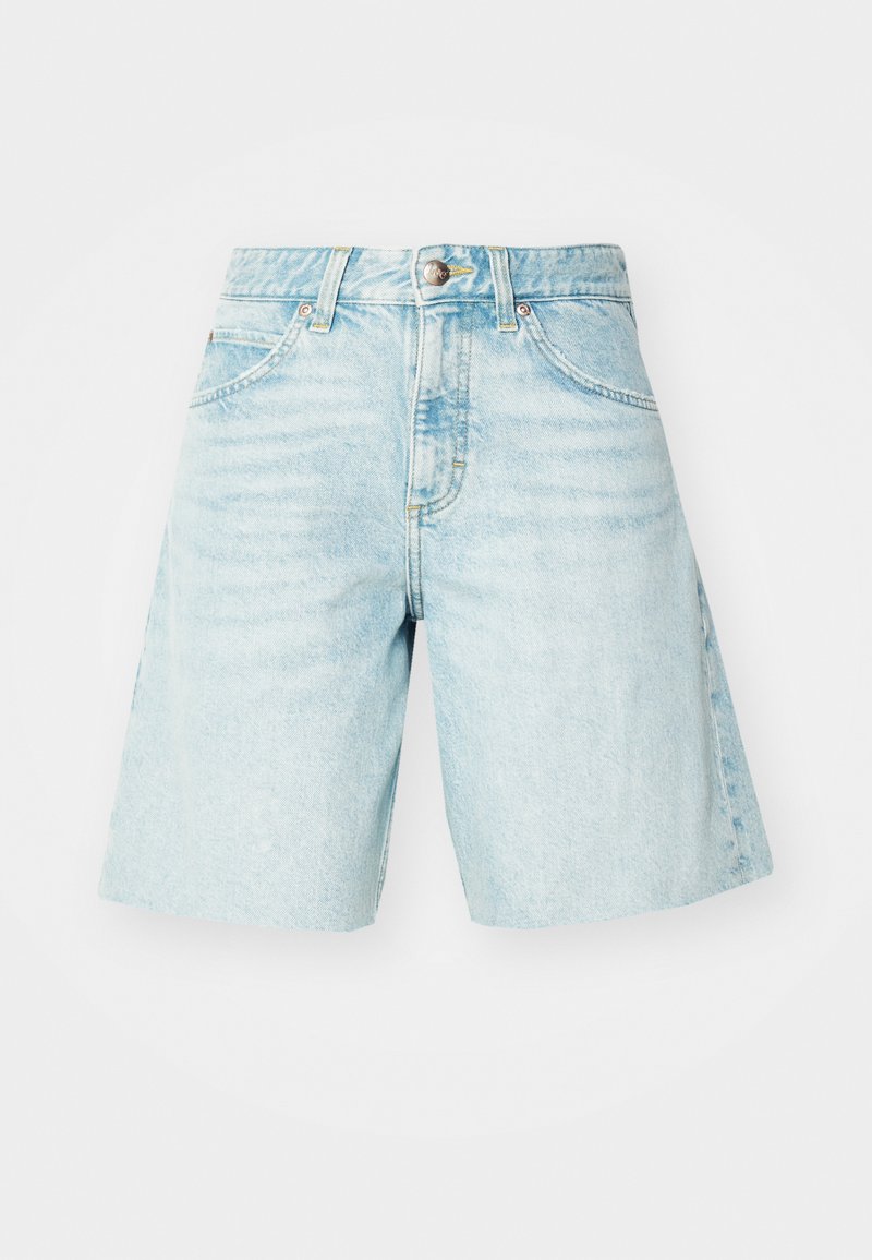 Lee Jeansshort lichtblauw denim