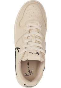 Karl Kani UP LOGO PRM - Tenisice - beige black