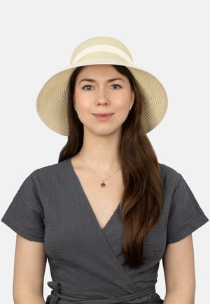 Normani, DAMEN SONNENHUT 2ER SET PACK - Hut - schwarz beige