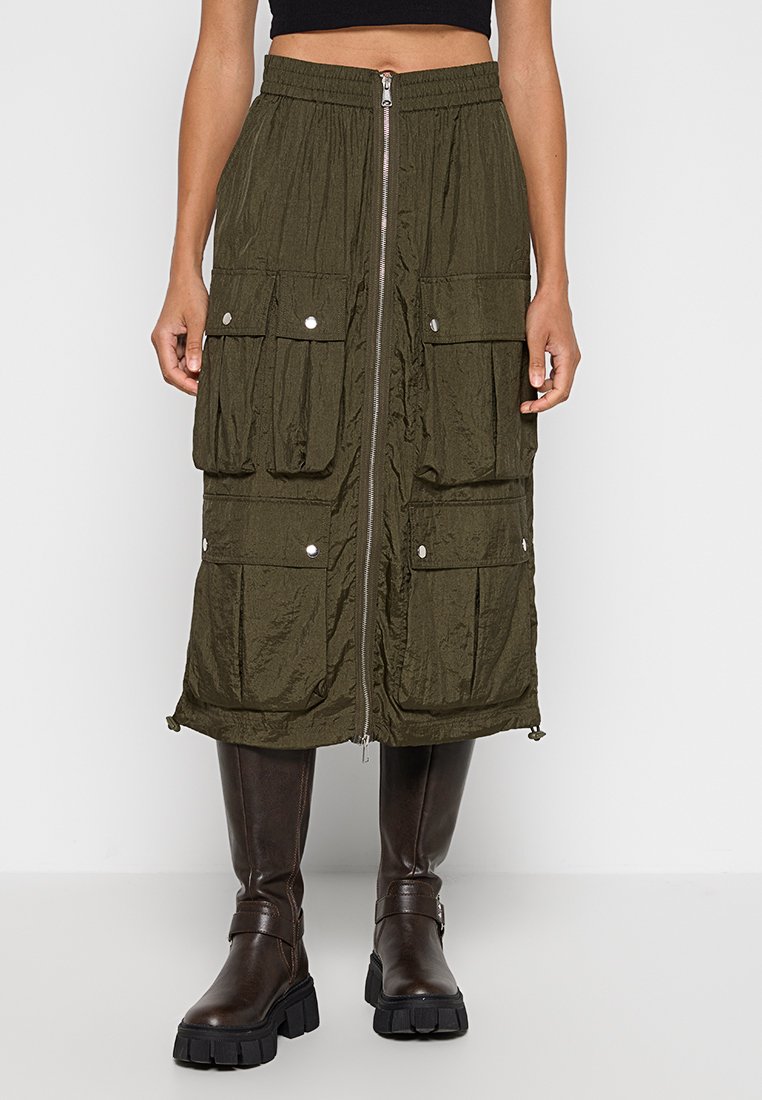 Diesel Maxirok olijfgroen Diesel Maxirok olijfgroen