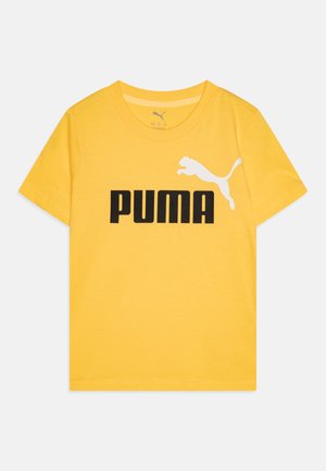LOGO TEE UNISEX - T-shirt imprimé - sunny yellow