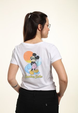 MICKEY CLASSIC SUNSHINE SEEKER - T-Shirt print - white