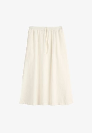 Seasalt Cornwall, SEASALT CORNWALL KAYE SKIRT - Falda acampanada - chalk
