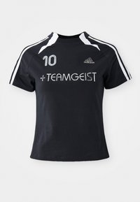 TIGHT TEE - T-shirt imprimé - black