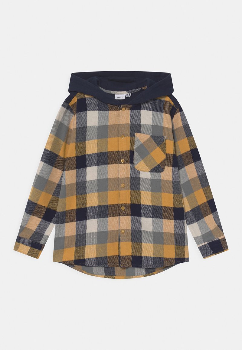 name it Overhemd bruin