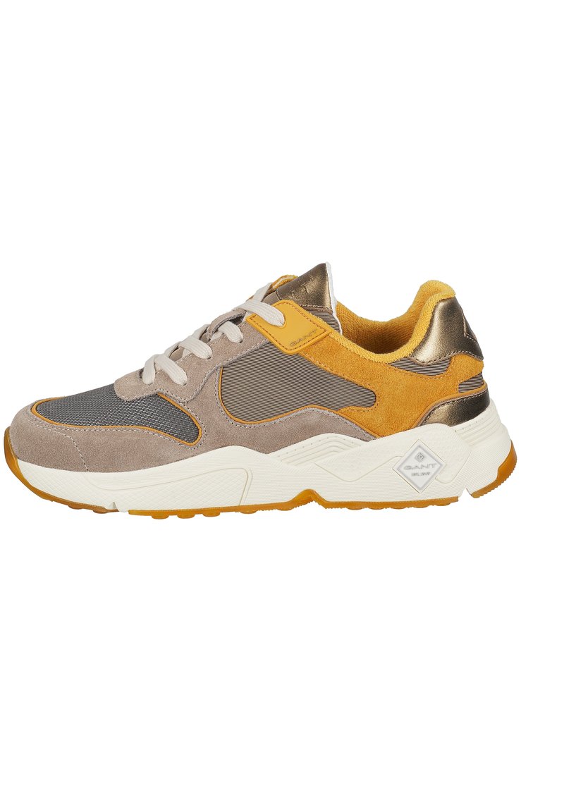 GANT NICEWILL - Sneaker low - yellow beige