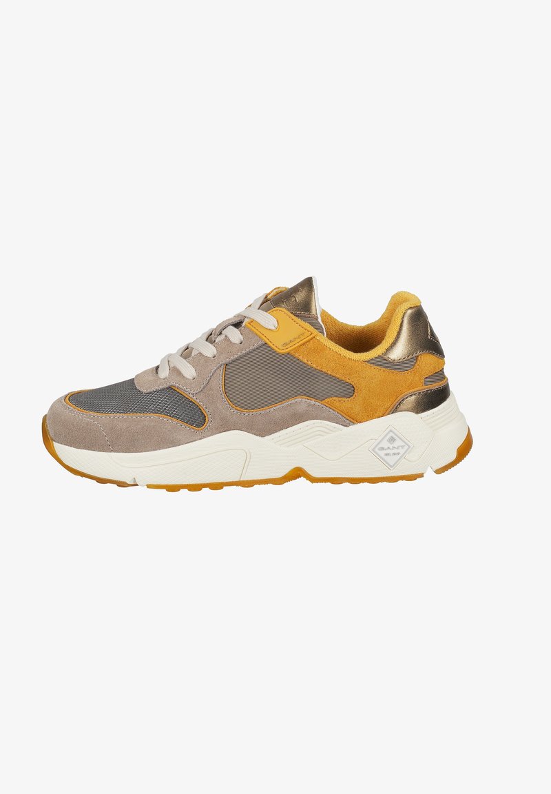 GANT NICEWILL - Sneaker low - yellow beige