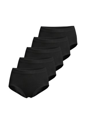5ER PACK TAILLEN - Slip - schwarz