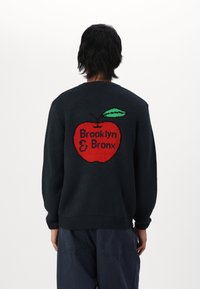 Only & Sons ONSEMILIO  - Casaco de malha - dark navy