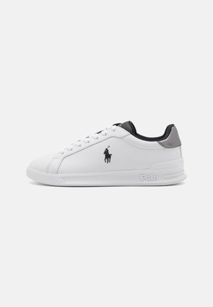 Polo Ralph Lauren, LACE - Sneakers - white/black/gunmetal