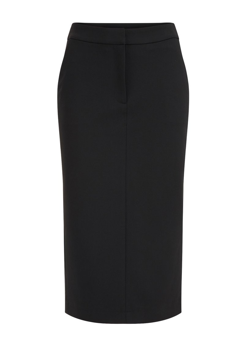 WE Fashion Kokerrok zwart