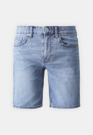 ONSWEFT - Jeansshort - medium blue denim