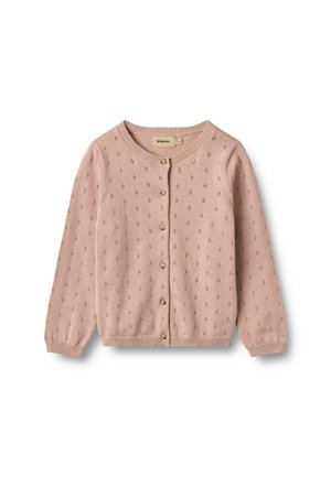 MAIA - Strickjacke - rose powder