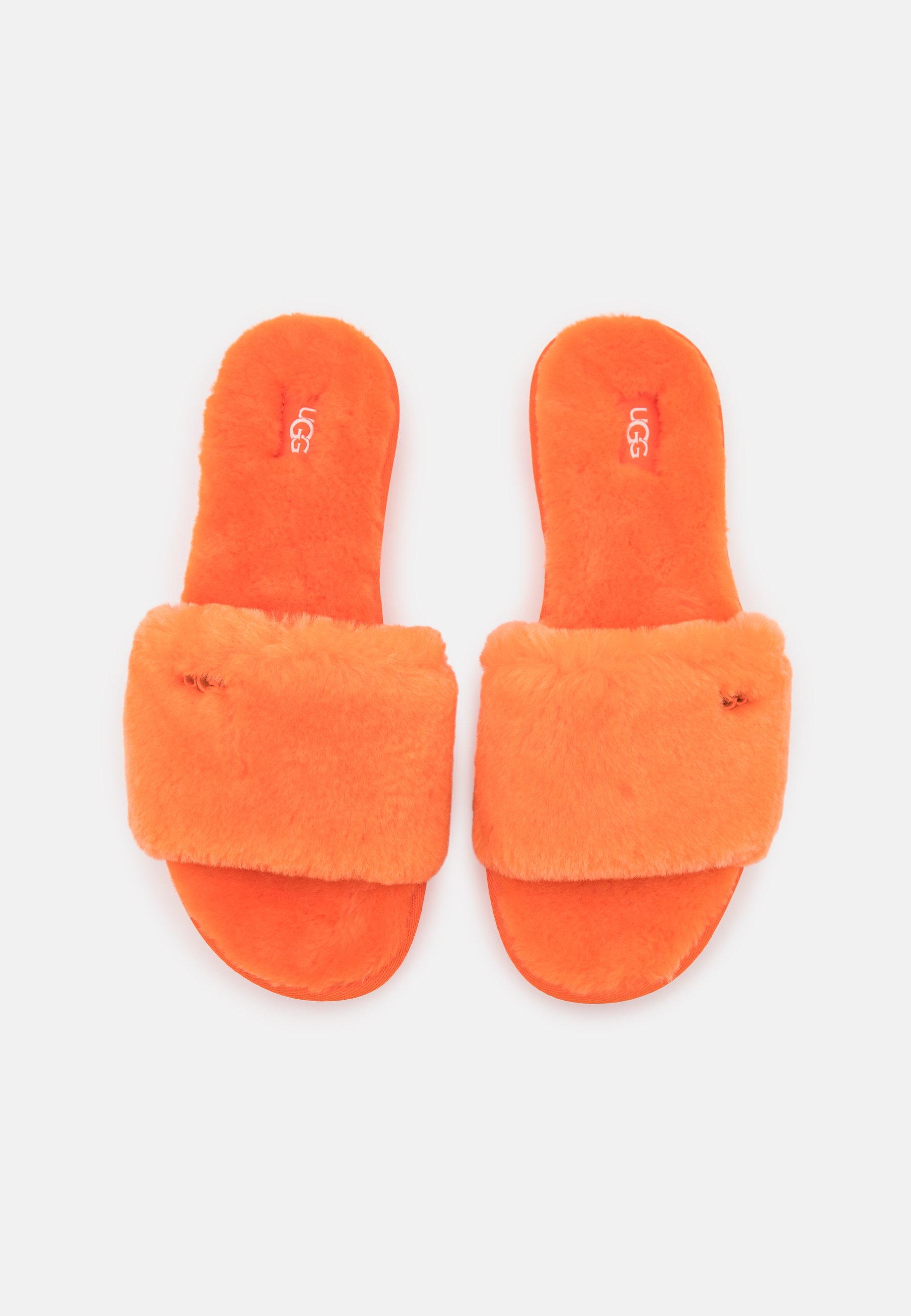 uggs orange slippers