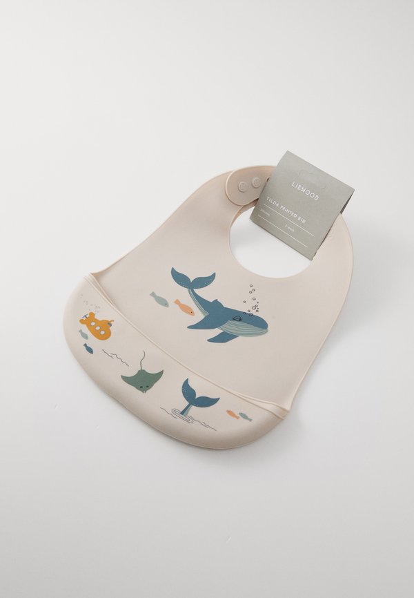 TILDA BIB UNISEX 2 PACK – Lätzchen – sandy