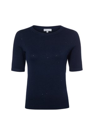 PULLOVER - T-Shirt print - marine