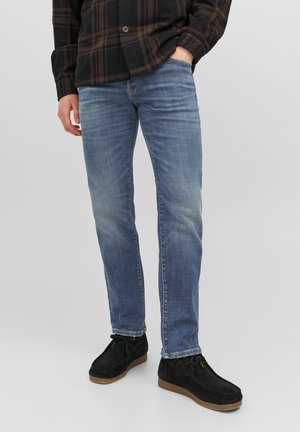 JJITIM JJDAVIS - Relaxed fit jeans - blue denim