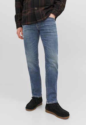 Jack & Jones JJITIM JJDAVIS - Jeans Slim Fit - blue denim