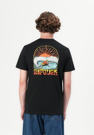 GRATEFUL SHRED UNISEX - Tricou cu imprimeu - black