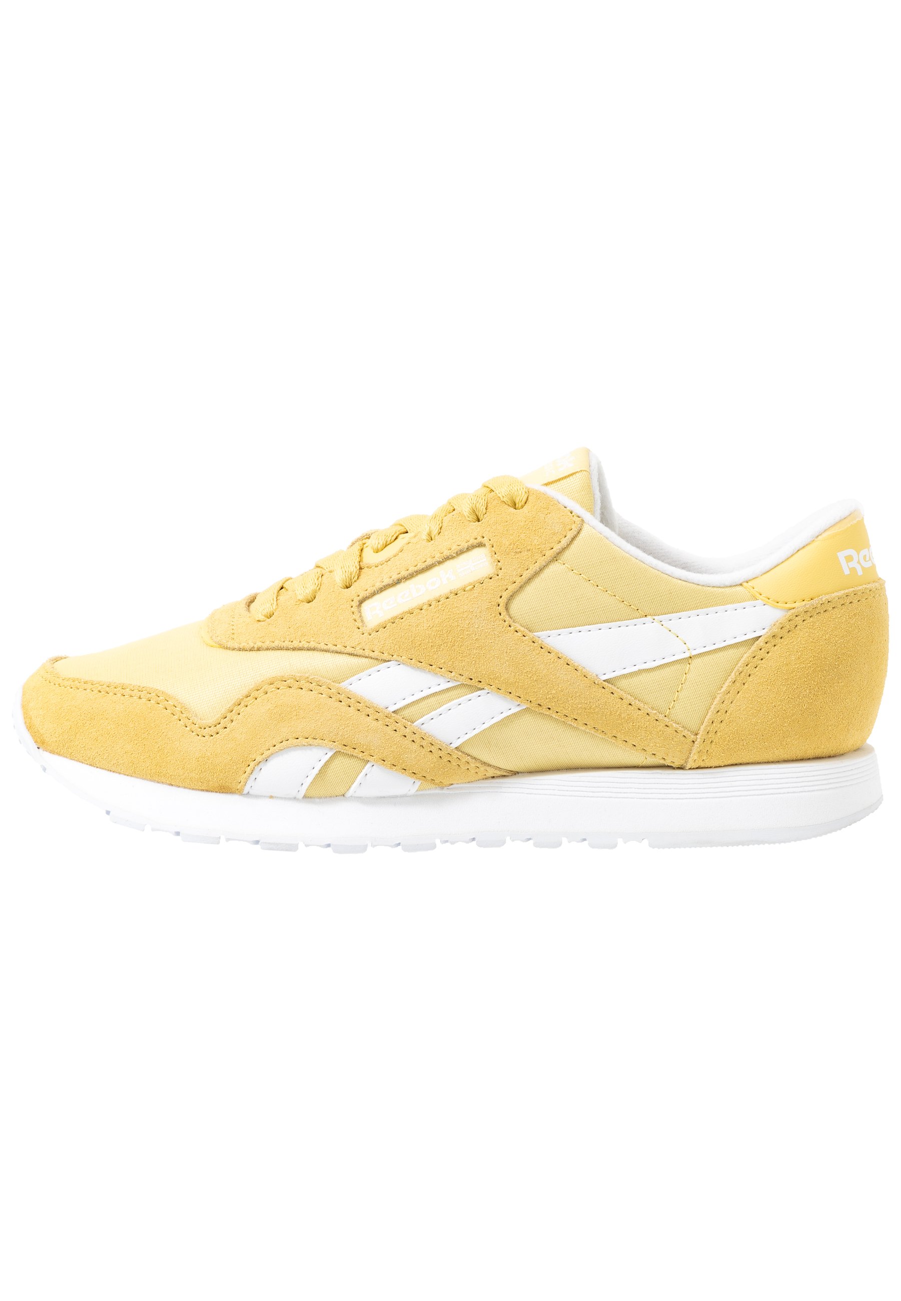 reebok classic jaune