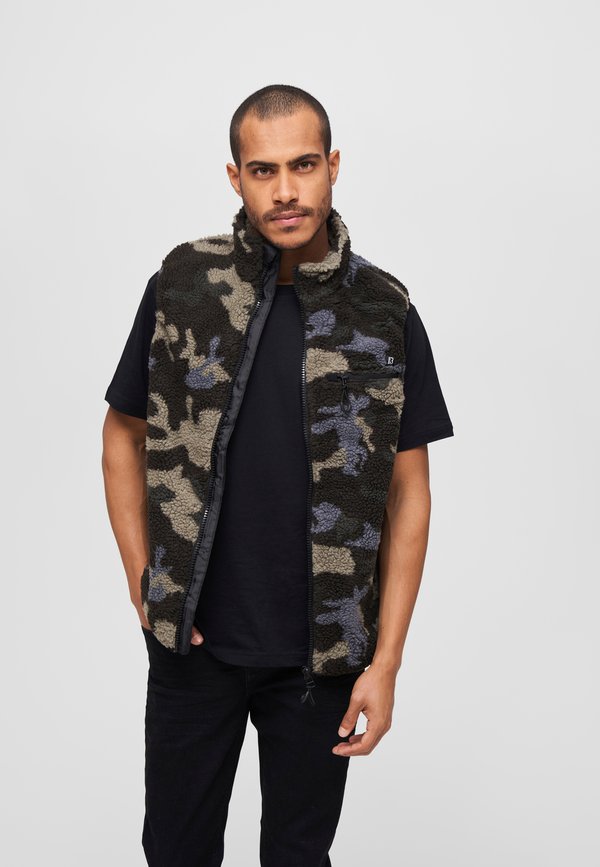 Weste - darkcamo