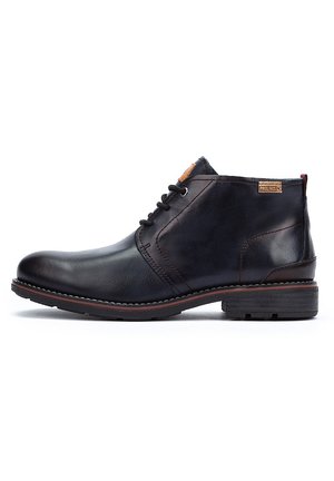 YORK  - Lace-up ankle boots - space
