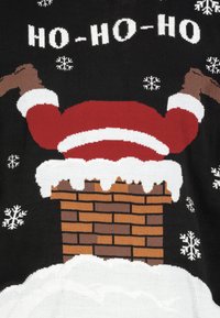 Sublevel Strickpullover - black