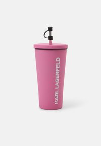 KARL LAGERFELD - ESSENTIAL CUP - Dzērienu pudele - lotus pink Miniatūras attēls 1