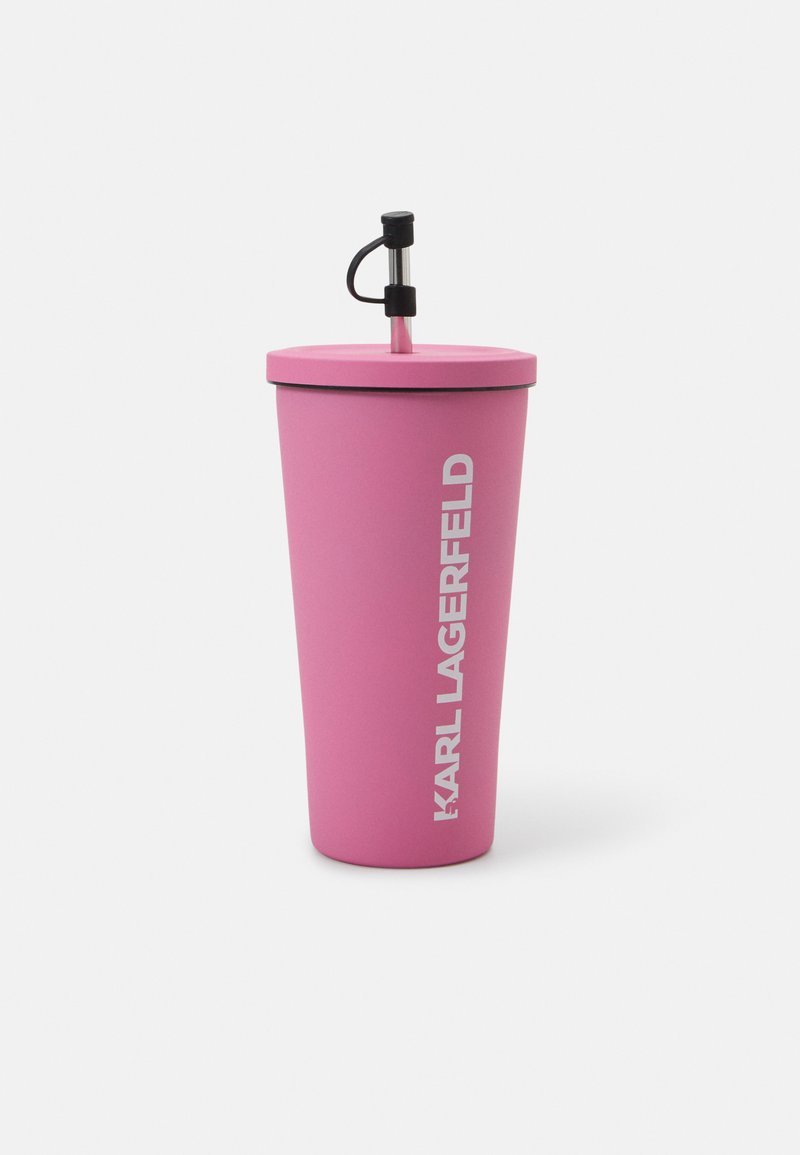 KARL LAGERFELD - ESSENTIAL CUP - Dzērienu pudele - lotus pink, Palielināt