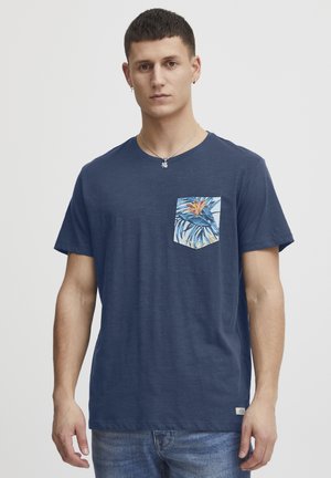 Blend Camiseta estampada - dress blues